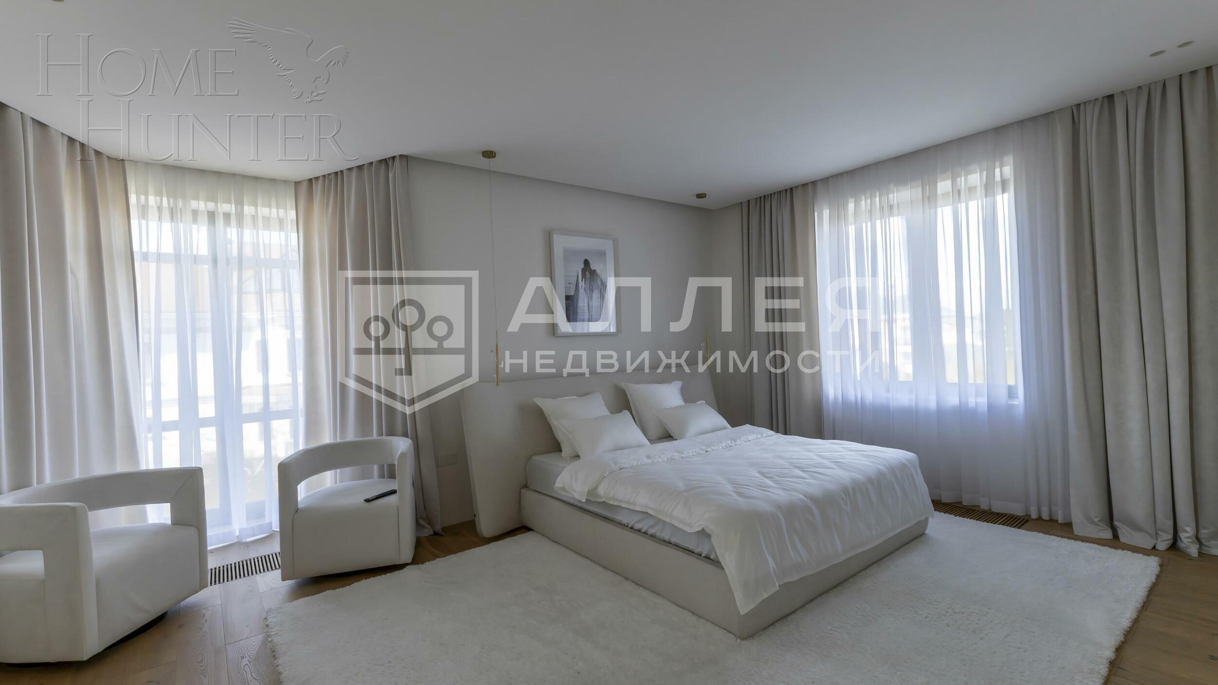 2-этажный коттедж 620 м² с отделкой