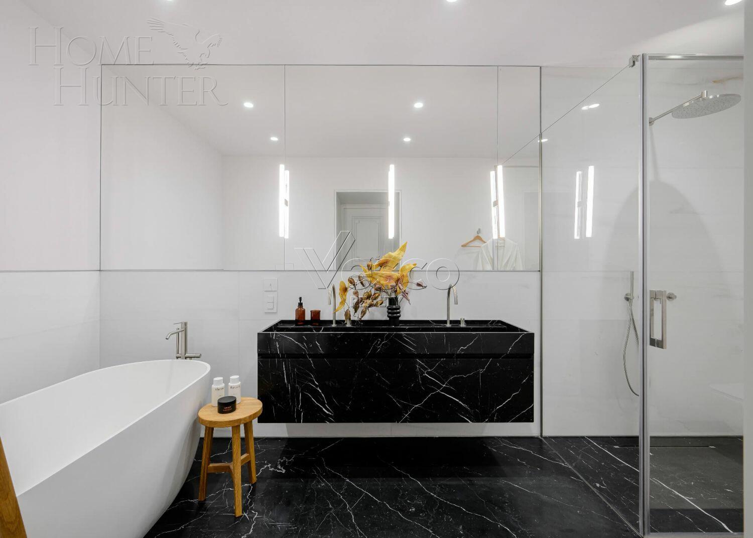 3-КОМН. АПАРТАМЕНТЫ С ОТДЕЛКОЙ 231 М² НА 1 ЭТАЖЕ