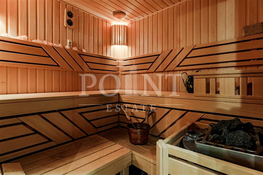 1-этажный коттедж 450 м² с отделкой