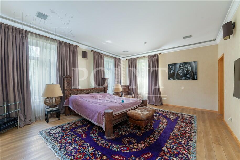 2-этажный коттедж 600 м² с отделкой