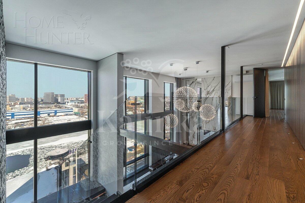 2-УРОВНЕВАЯ КВАРТИРА С ОТДЕЛКОЙ 344.78 М² НА 16 ЭТАЖЕ