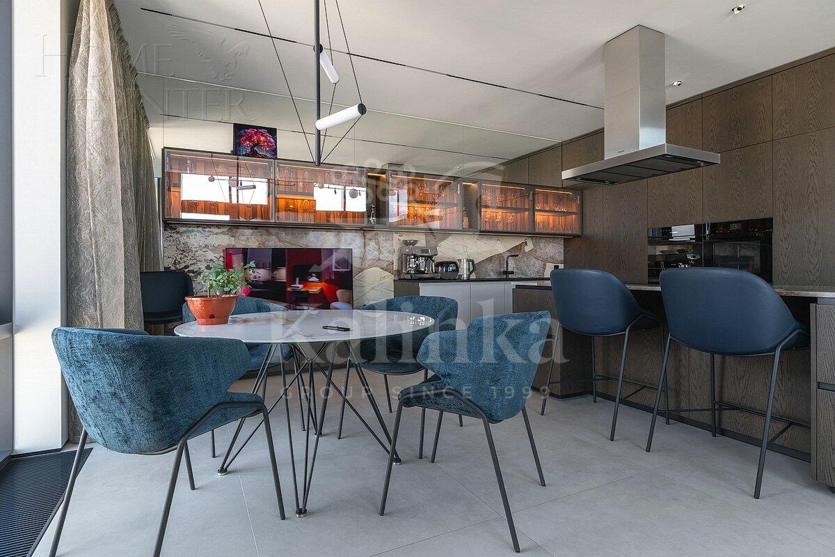 2-УРОВНЕВАЯ КВАРТИРА С ОТДЕЛКОЙ 344.78 М² НА 16 ЭТАЖЕ