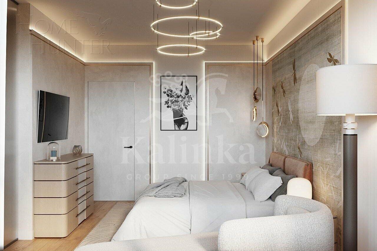 5-КОМН. КВАРТИРА БЕЗ ОТДЕЛКИ 150 М² НА 19 ЭТАЖЕ