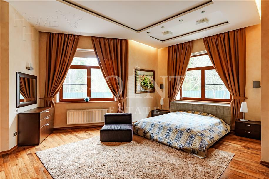 1-этажный коттедж 450 м² с отделкой