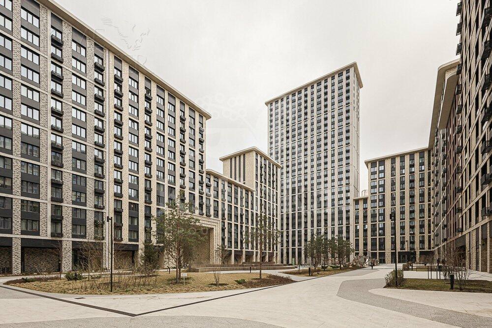 4-КОМН. КВАРТИРА БЕЗ ОТДЕЛКИ 105.5 М² НА 3 ЭТАЖЕ