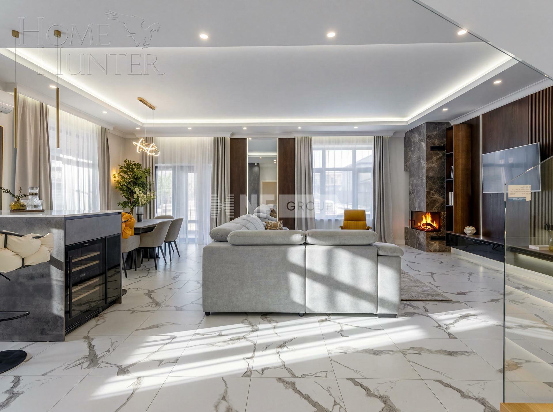 2-этажный коттедж 410 м² с отделкой