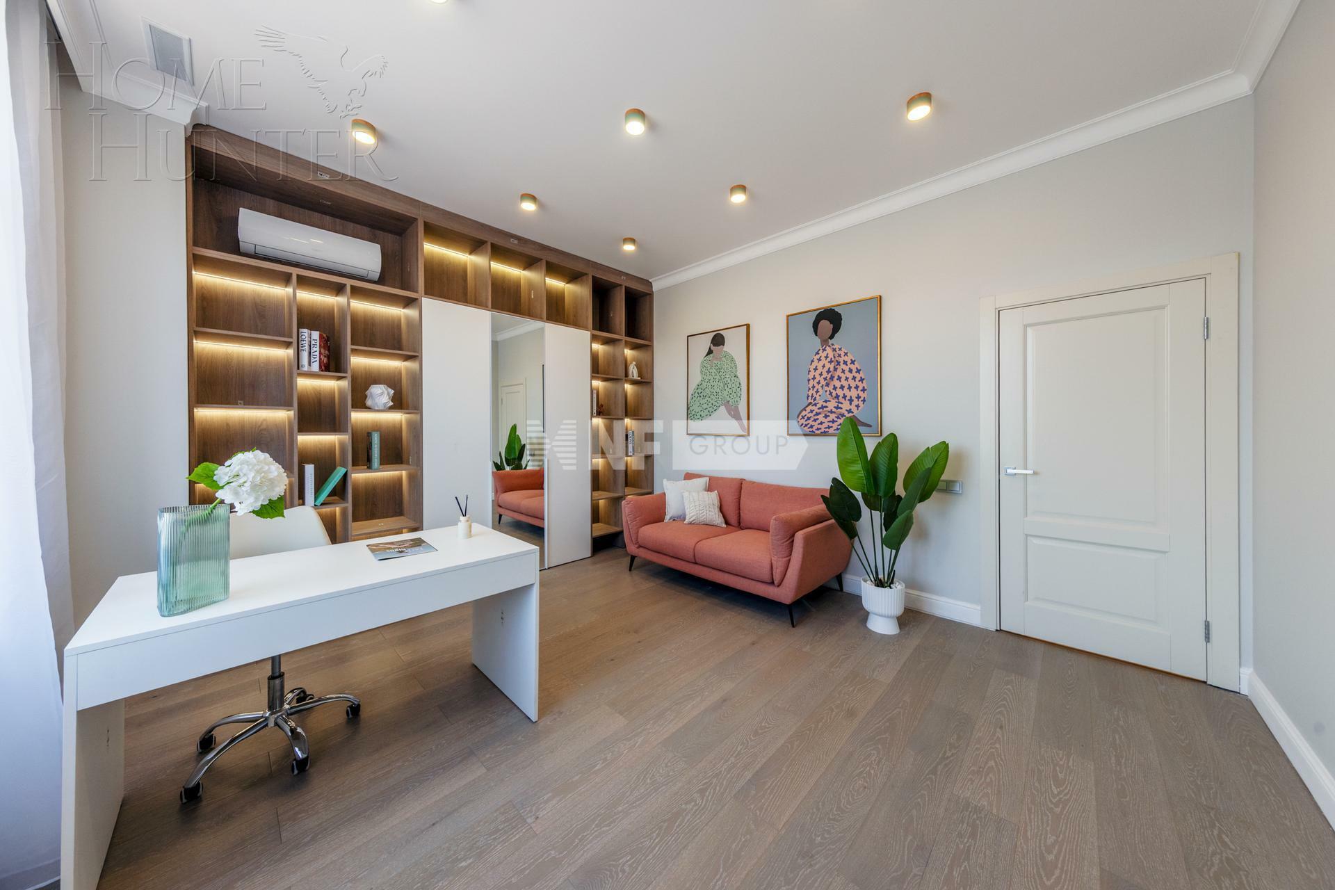 2-этажный коттедж 410 м² с отделкой