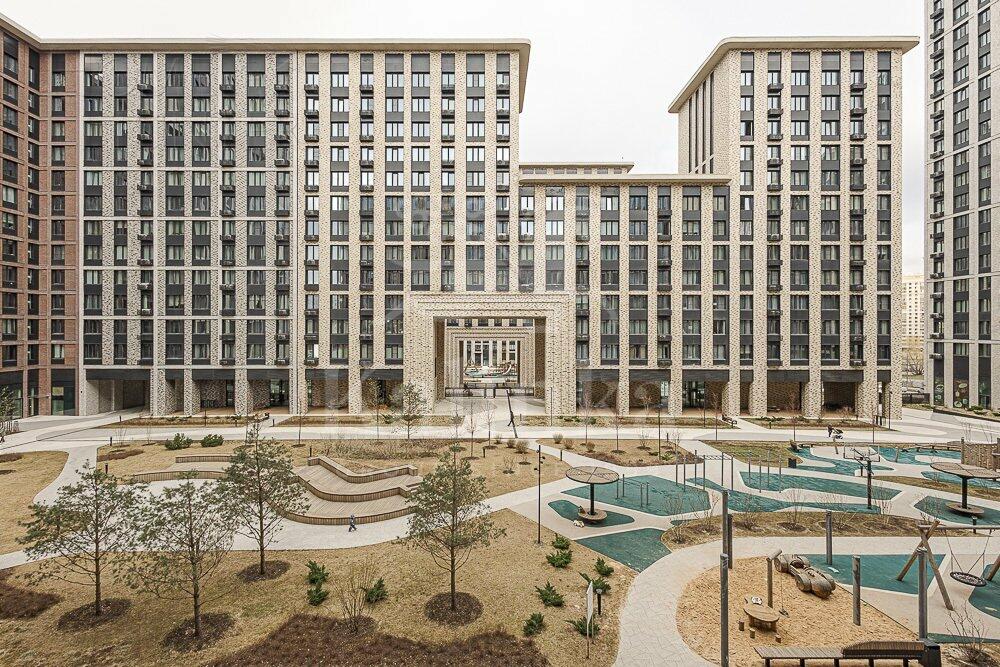 4-КОМН. КВАРТИРА БЕЗ ОТДЕЛКИ 105.5 М² НА 3 ЭТАЖЕ