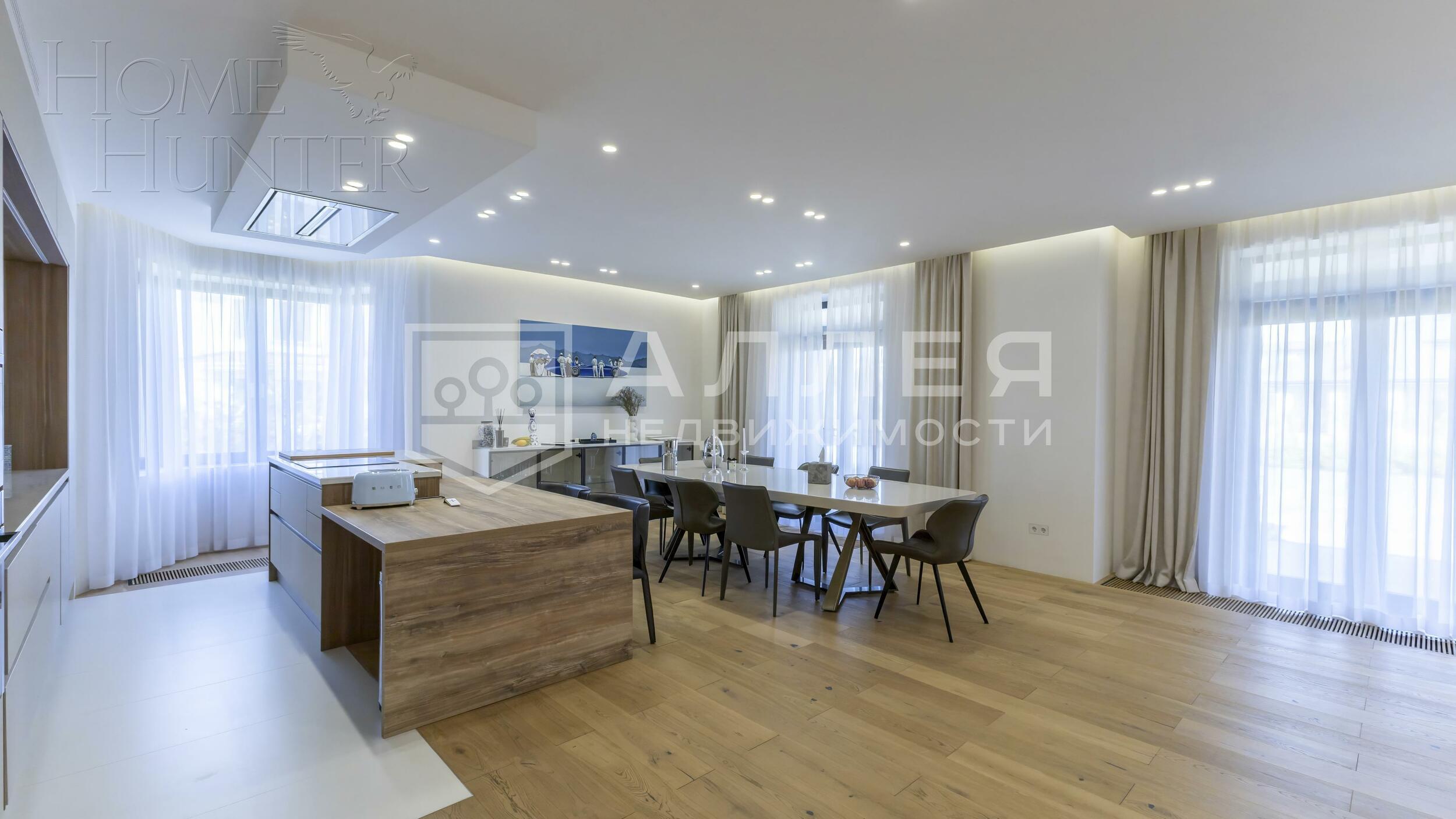 2-этажный коттедж 620 м² с отделкой