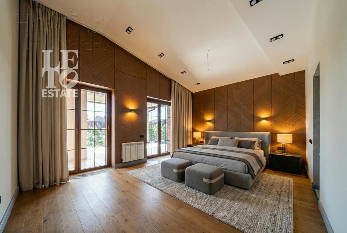 2-этажный коттедж 303 м² с отделкой