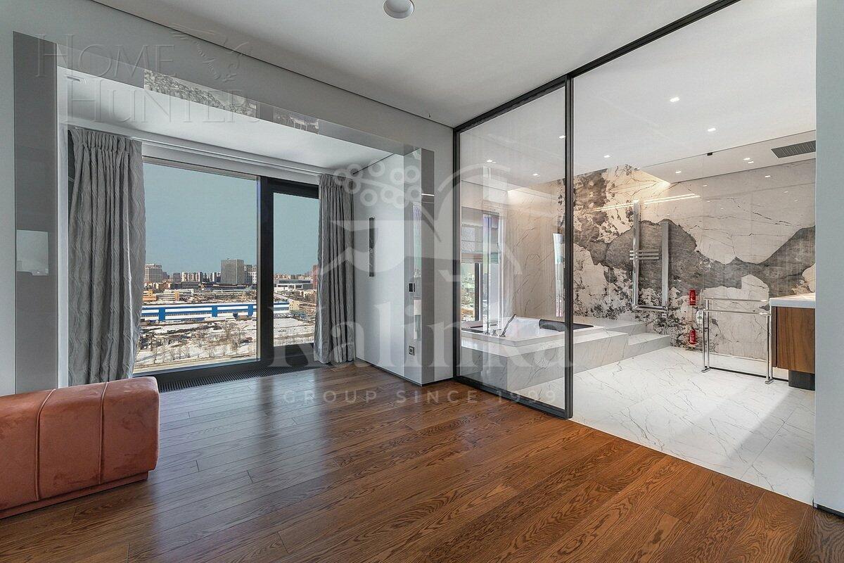 2-УРОВНЕВАЯ КВАРТИРА С ОТДЕЛКОЙ 344.78 М² НА 16 ЭТАЖЕ