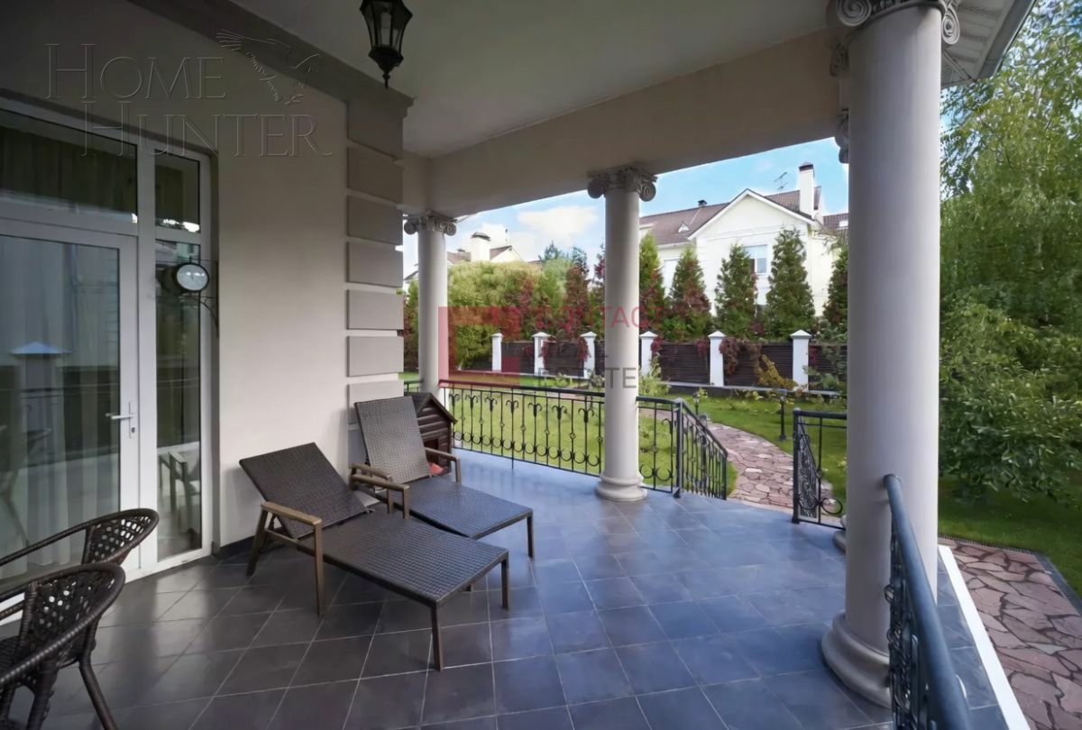 2-этажный коттедж 500 м² с отделкой