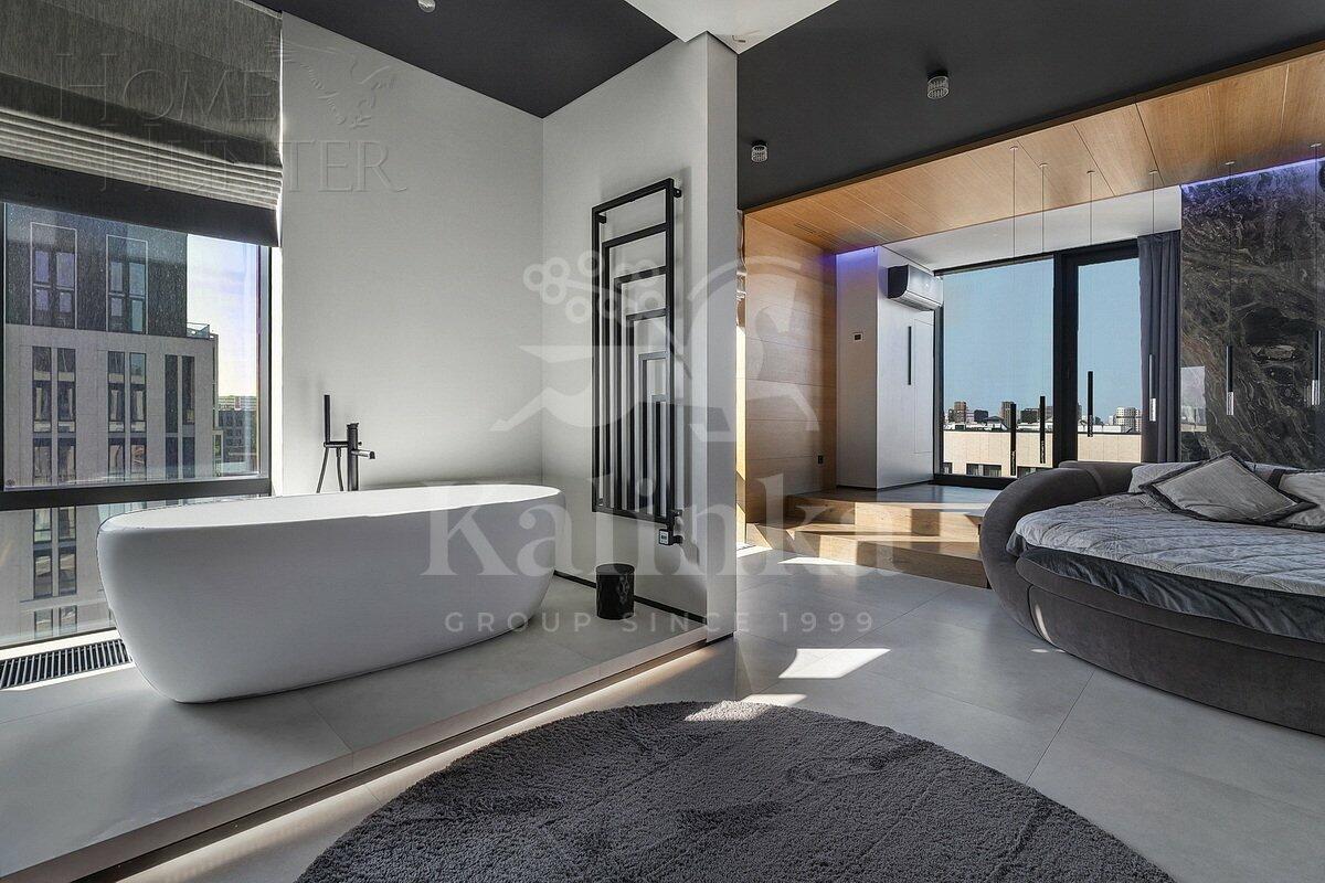 2-УРОВНЕВАЯ КВАРТИРА С ОТДЕЛКОЙ 344.78 М² НА 16 ЭТАЖЕ