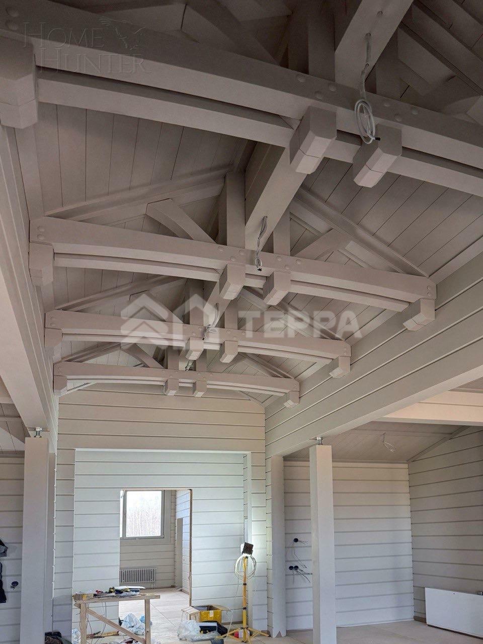 2-этажный коттедж 607 м² с отделкой