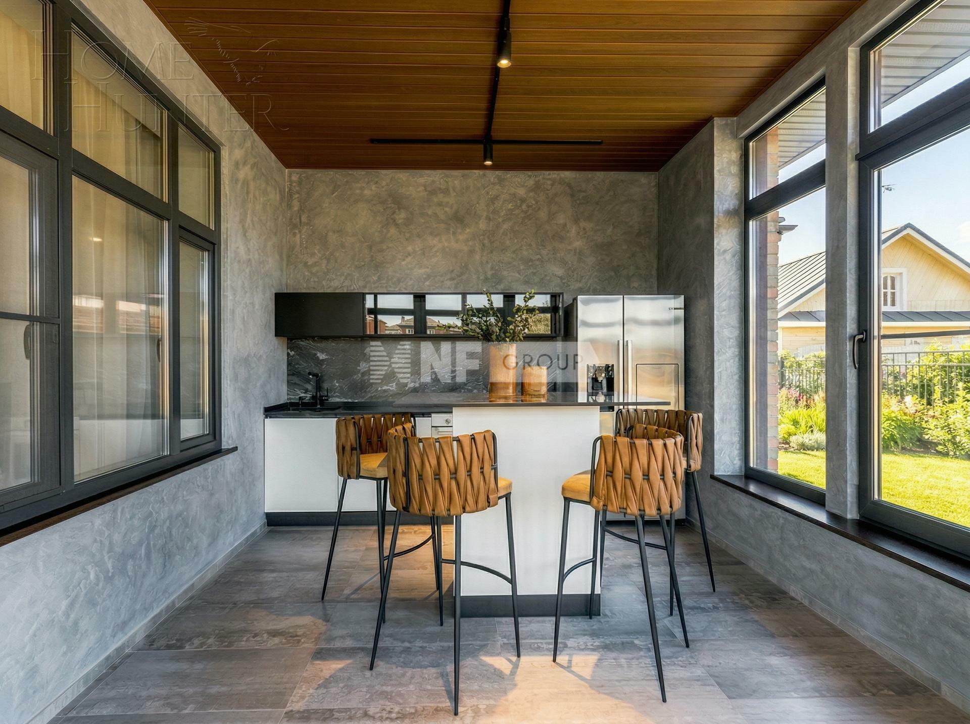 2-этажный коттедж 410 м² с отделкой