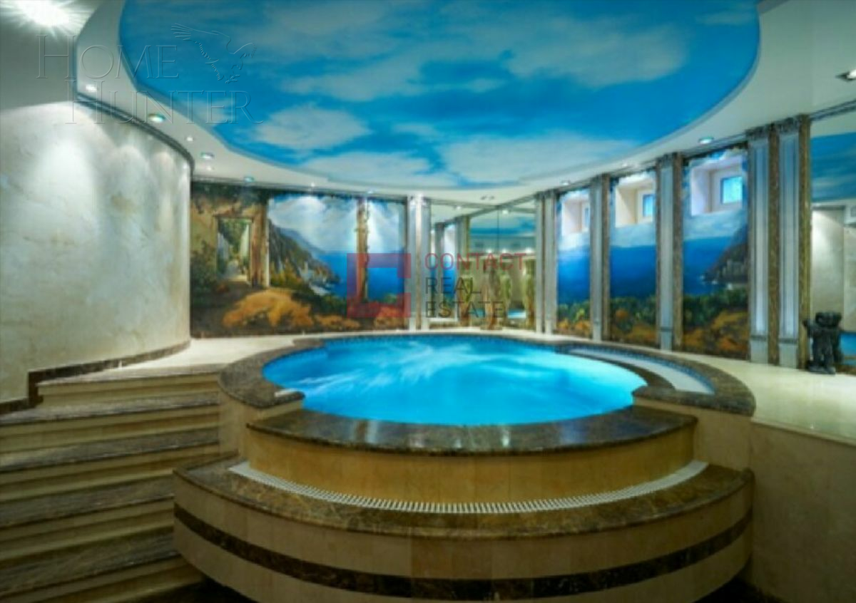 2-этажный коттедж 500 м² с отделкой