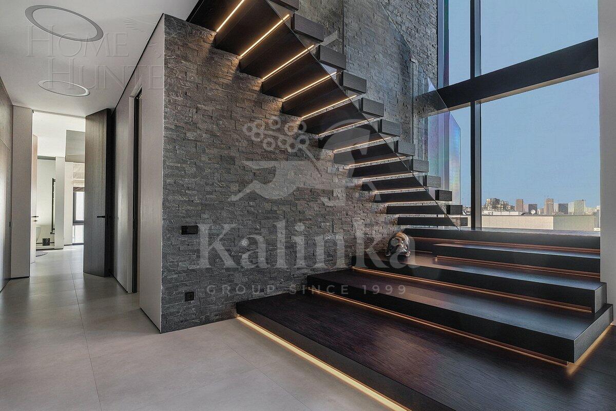 2-УРОВНЕВАЯ КВАРТИРА С ОТДЕЛКОЙ 344.78 М² НА 16 ЭТАЖЕ