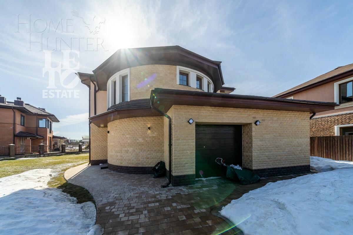 2-этажный коттедж 303 м² с отделкой