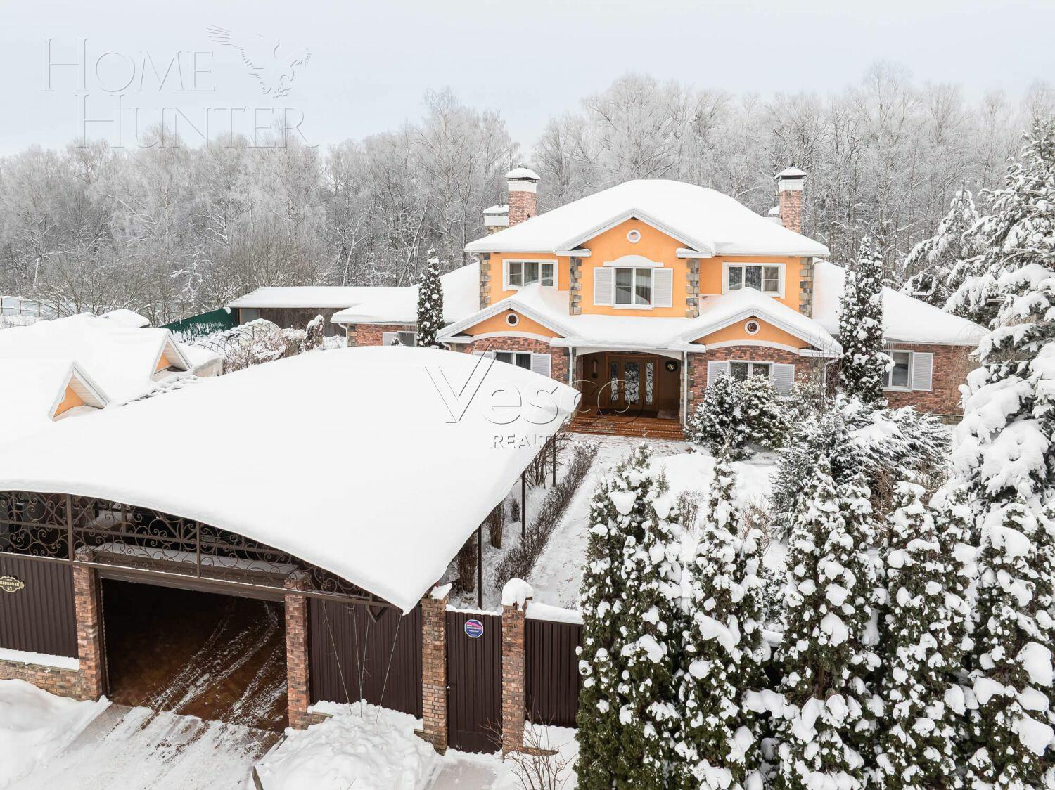 2-этажный коттедж 568 м² с отделкой