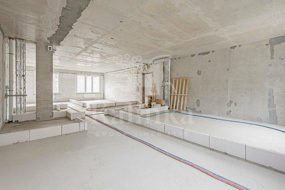 4-КОМН. КВАРТИРА БЕЗ ОТДЕЛКИ 105.5 М² НА 3 ЭТАЖЕ