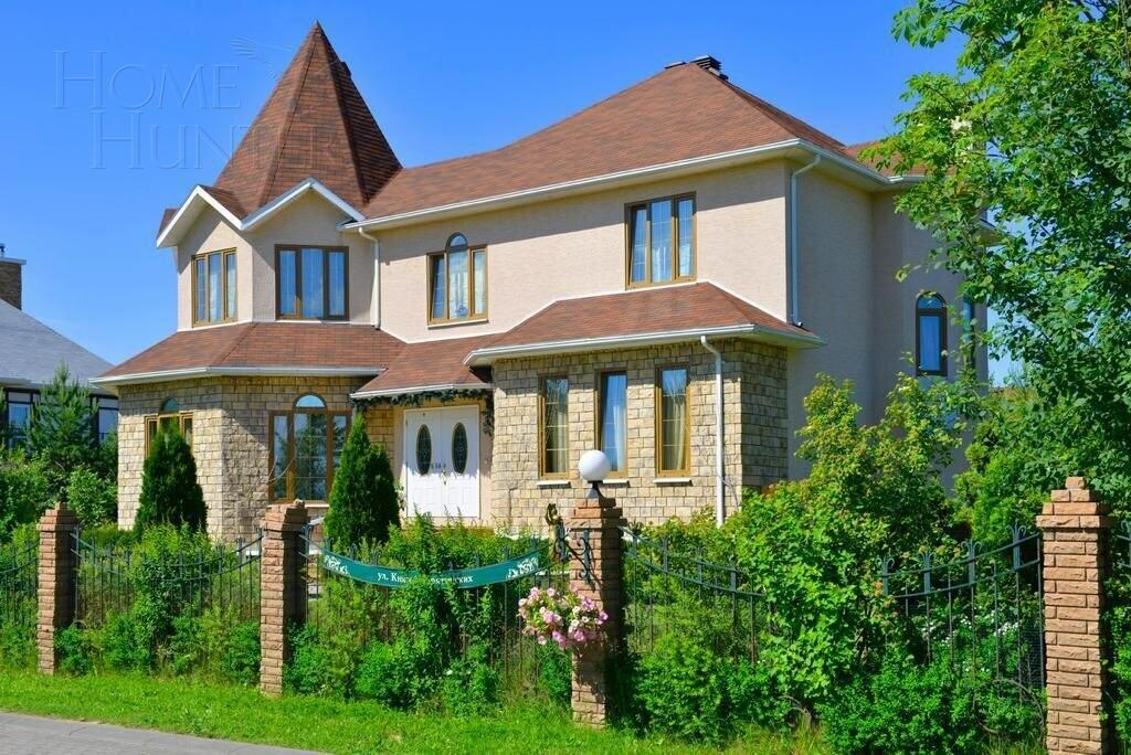 2-этажный коттедж 550 м² с отделкой