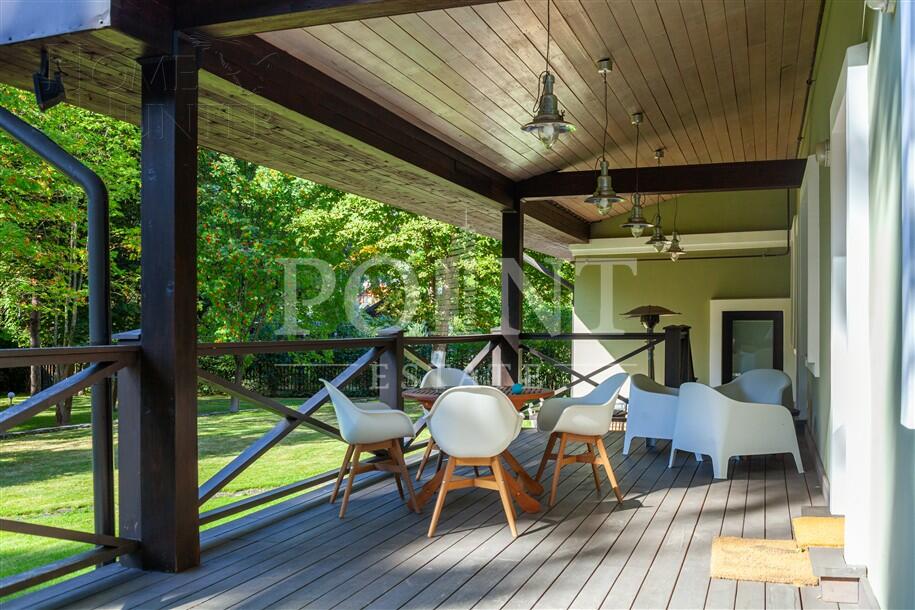 2-этажный коттедж 600 м² с отделкой