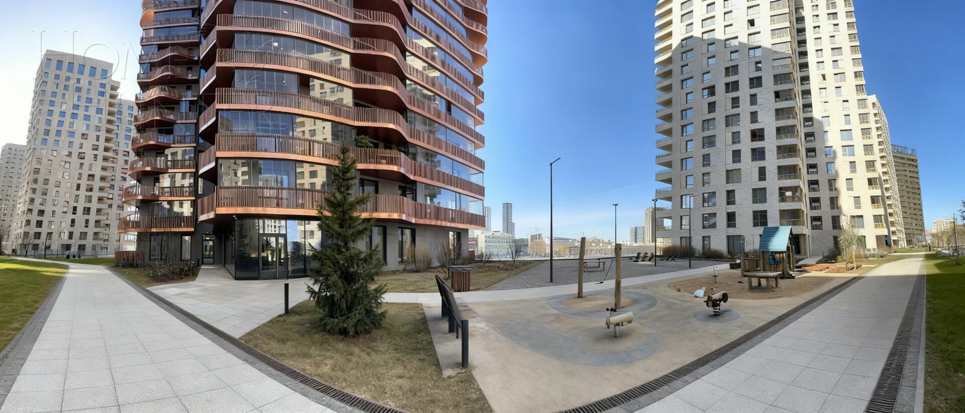 2-КОМН. КВАРТИРА БЕЗ ОТДЕЛКИ 87 М² НА 8 ЭТАЖЕ