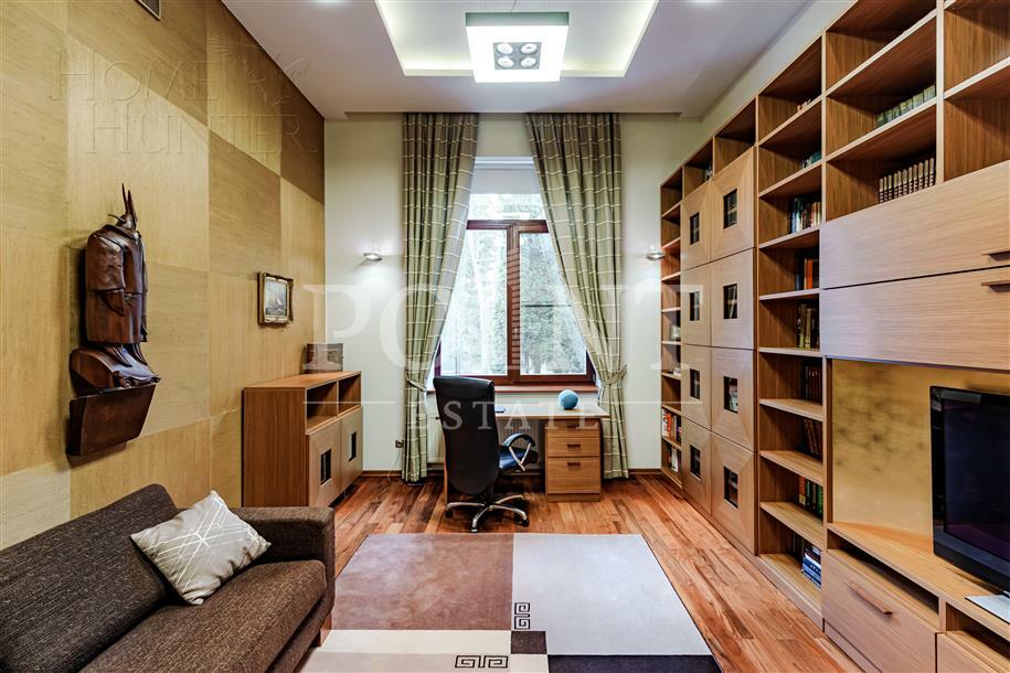 1-этажный коттедж 450 м² с отделкой