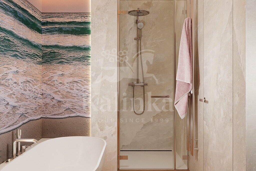 5-КОМН. КВАРТИРА БЕЗ ОТДЕЛКИ 150 М² НА 19 ЭТАЖЕ