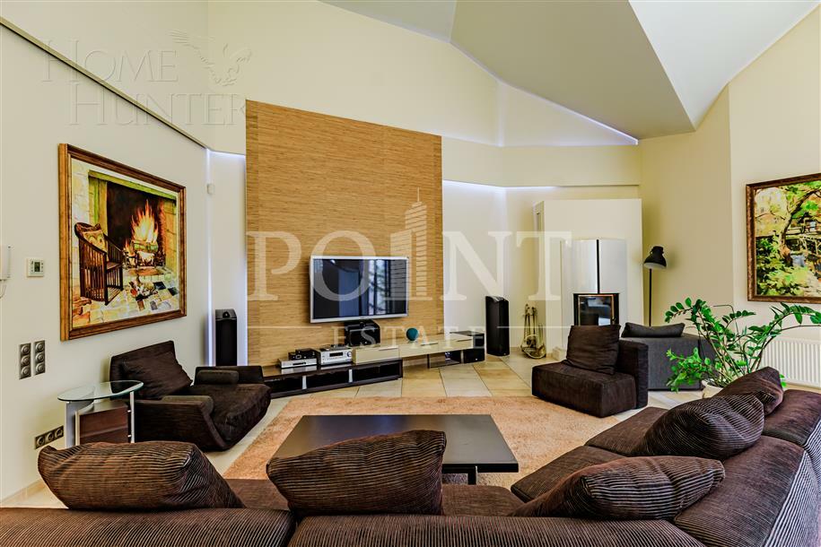 1-этажный коттедж 450 м² с отделкой