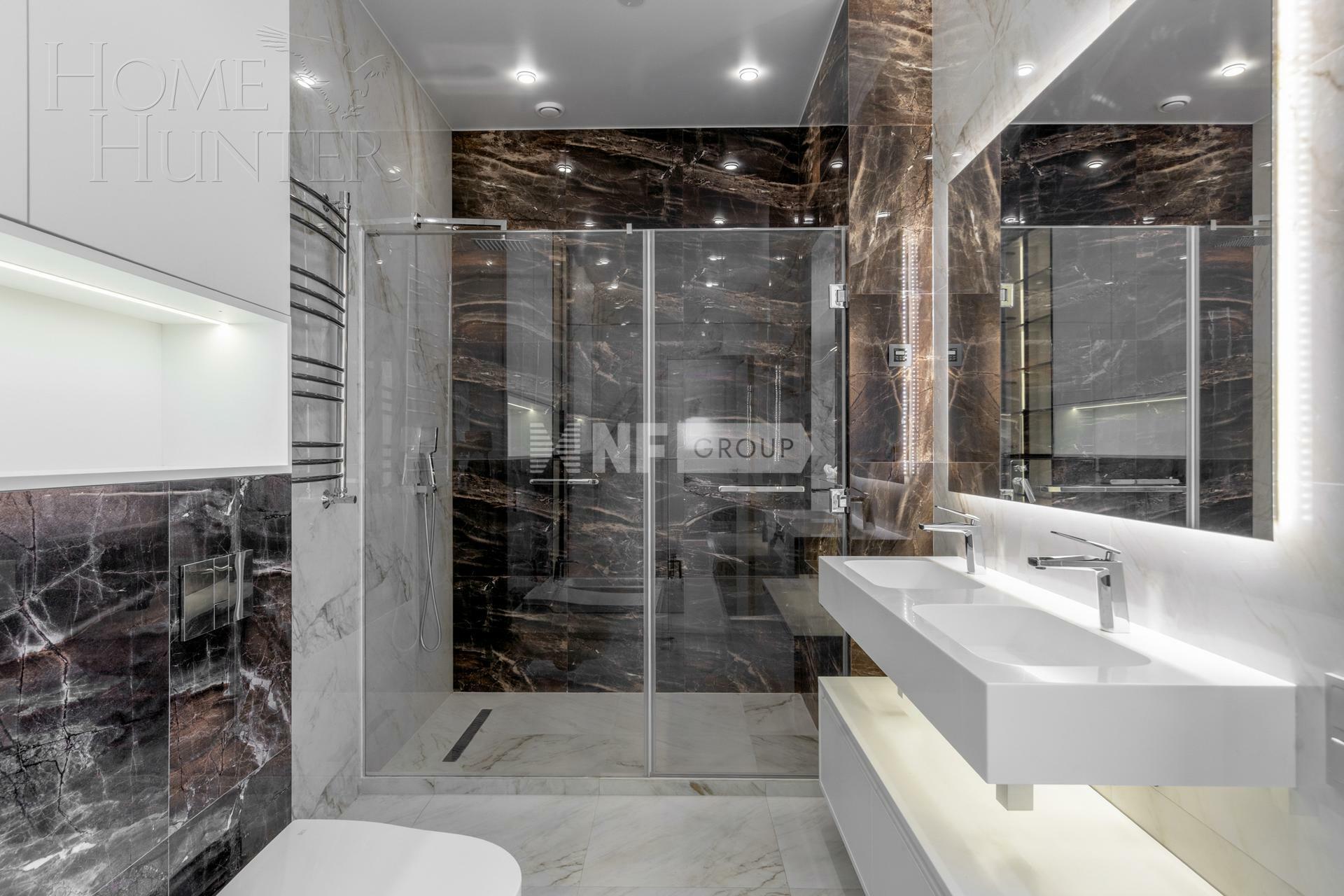 2-этажный коттедж 410 м² с отделкой