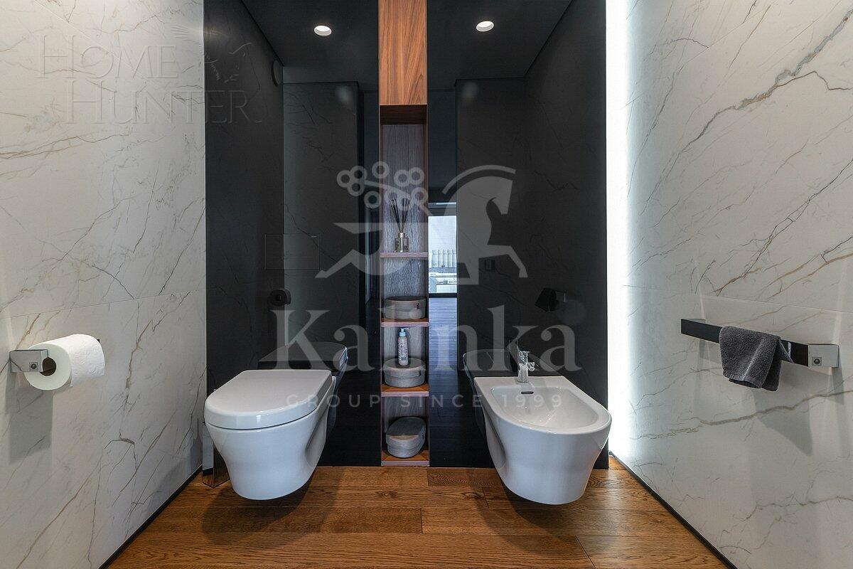 2-УРОВНЕВАЯ КВАРТИРА С ОТДЕЛКОЙ 344.78 М² НА 16 ЭТАЖЕ