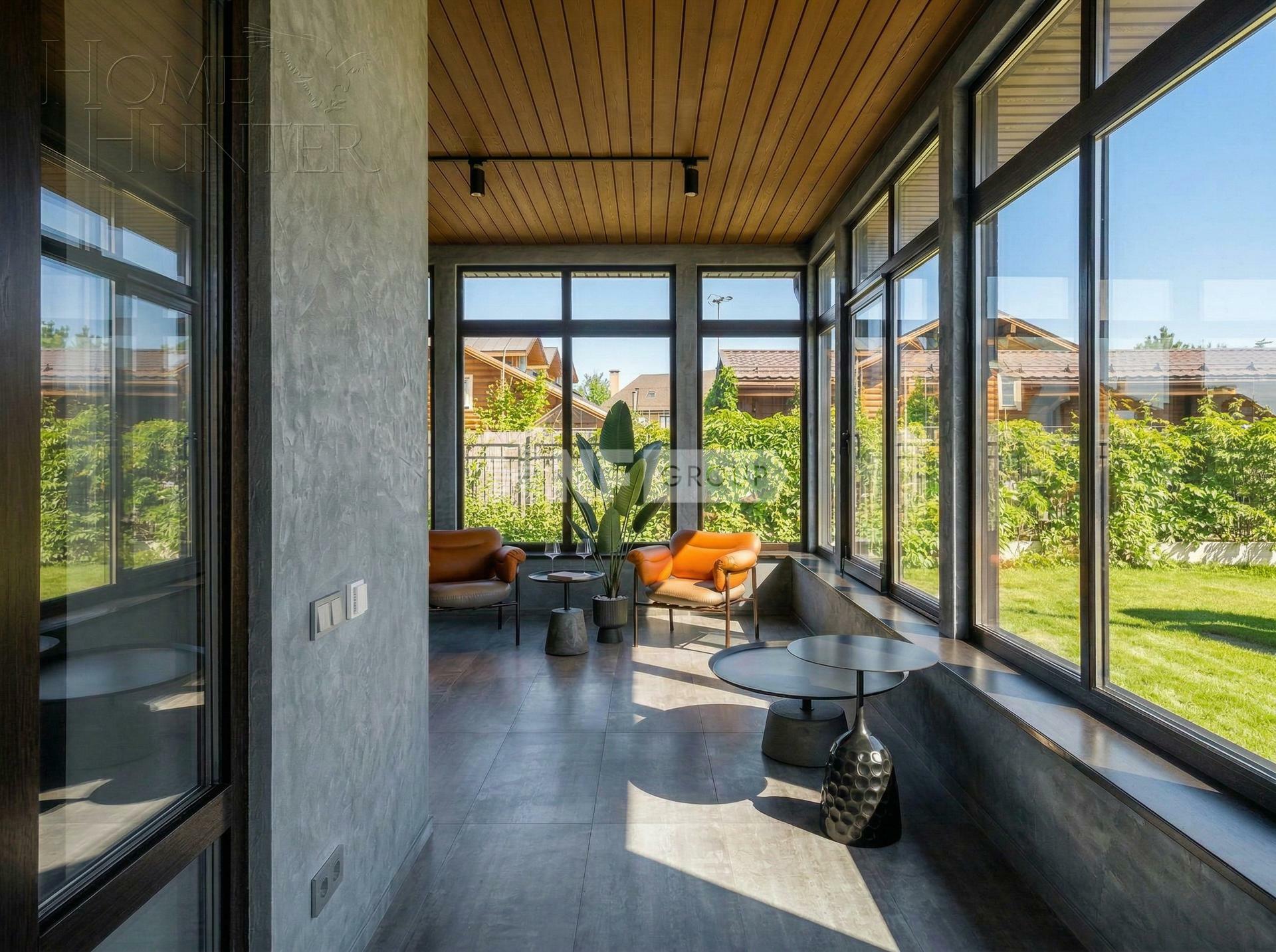 2-этажный коттедж 410 м² с отделкой