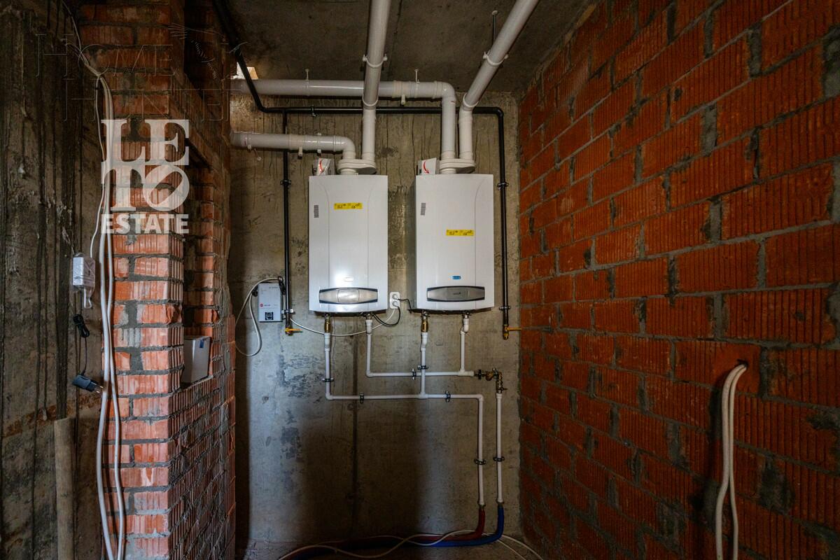 2-этажный коттедж 580 м² без отделки