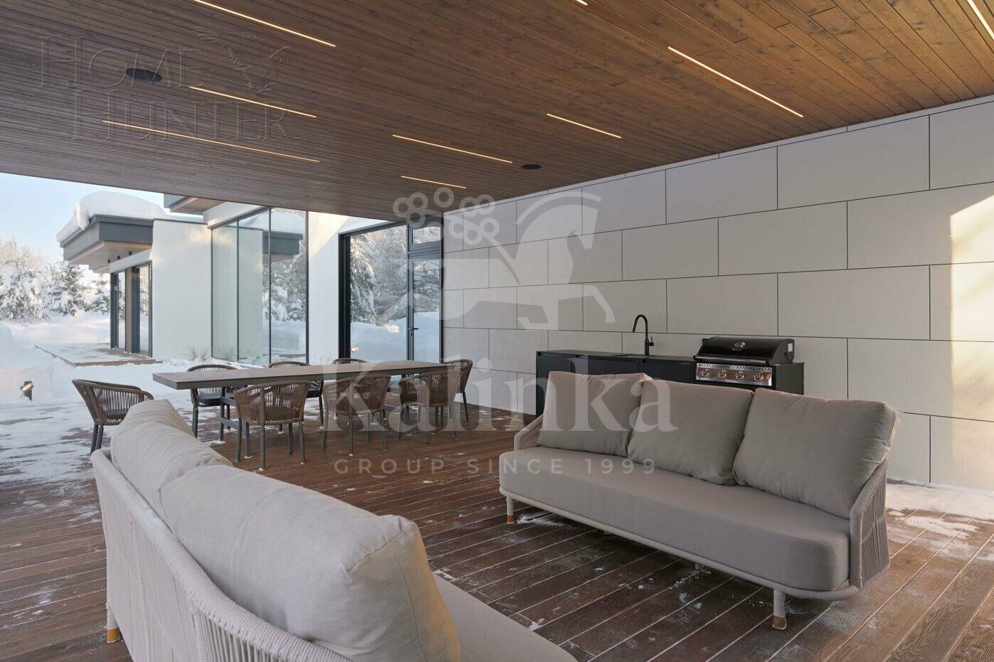 2-этажный коттедж 518 м² с отделкой