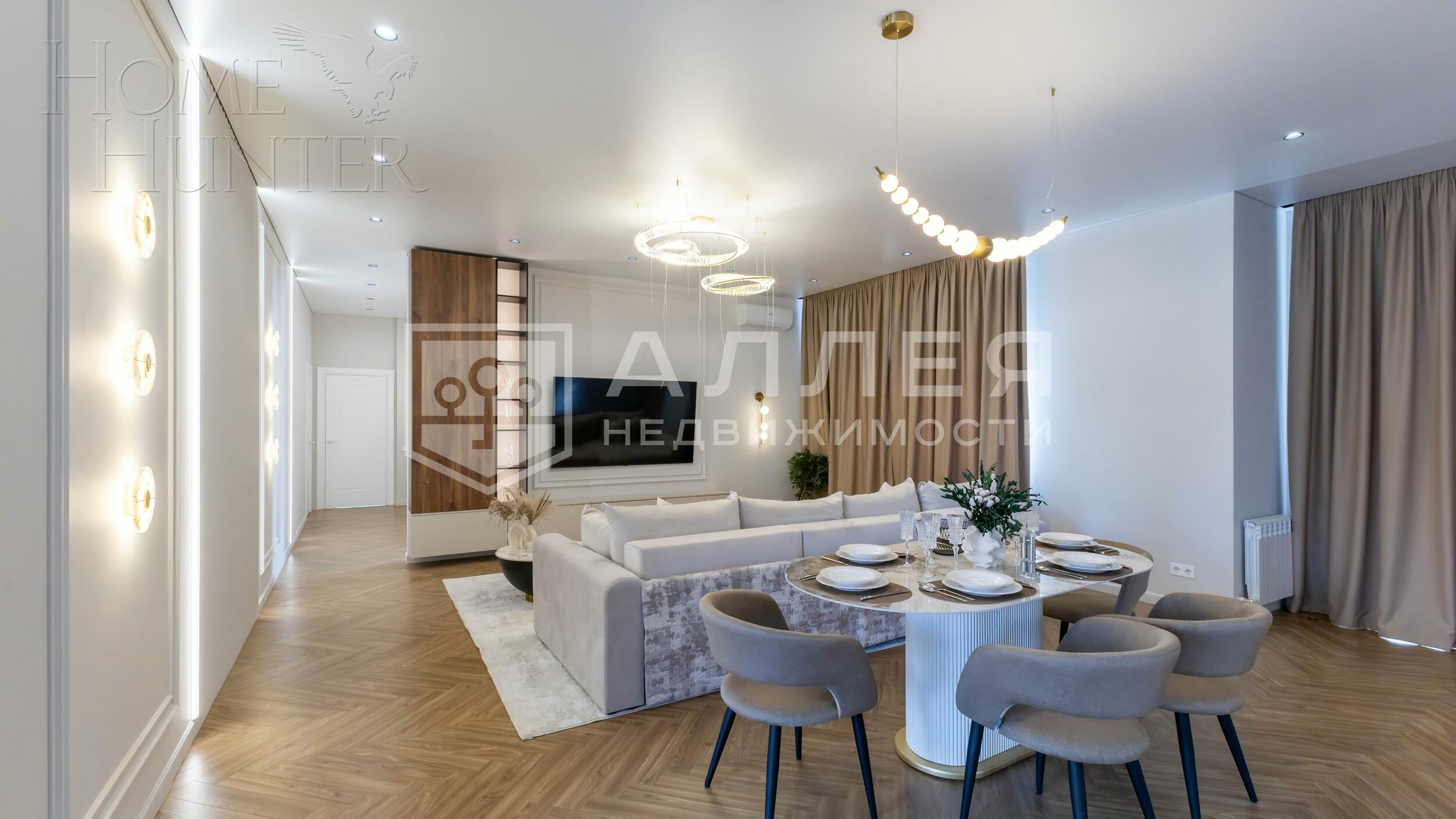 2-этажный коттедж 588 м² с отделкой