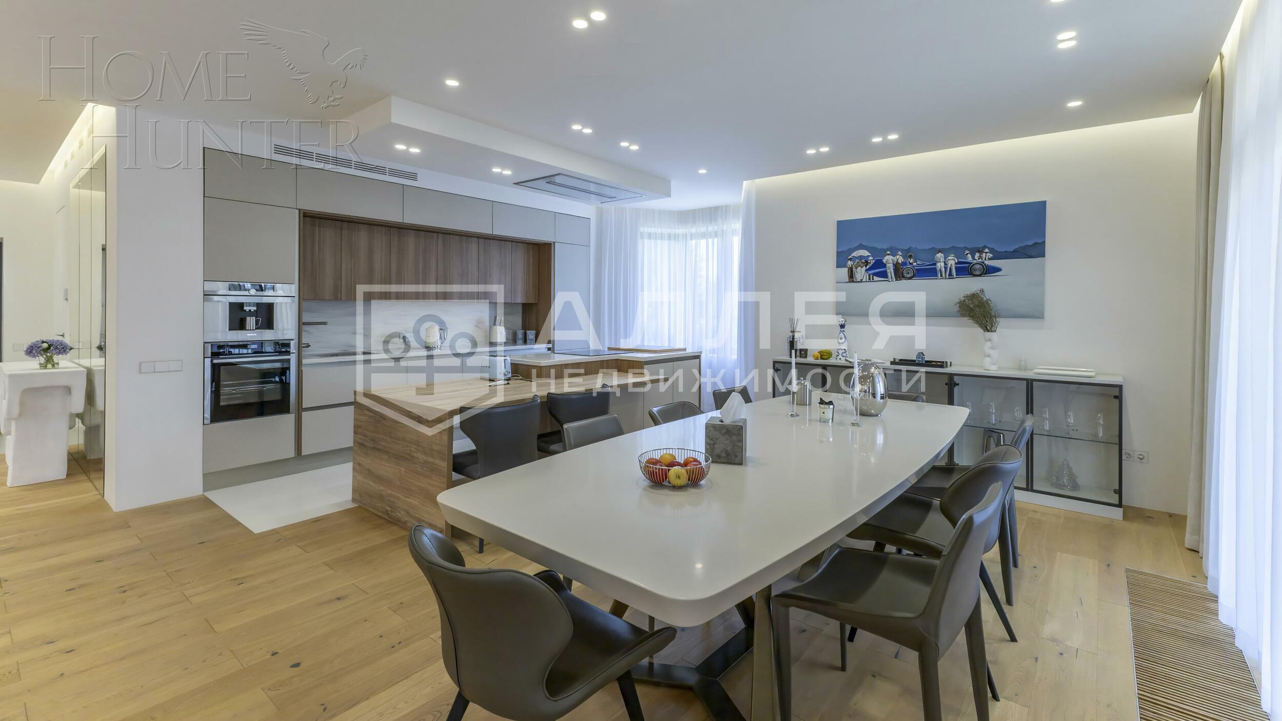 2-этажный коттедж 620 м² с отделкой