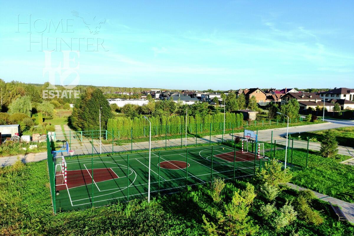 2-этажный коттедж 303 м² с отделкой