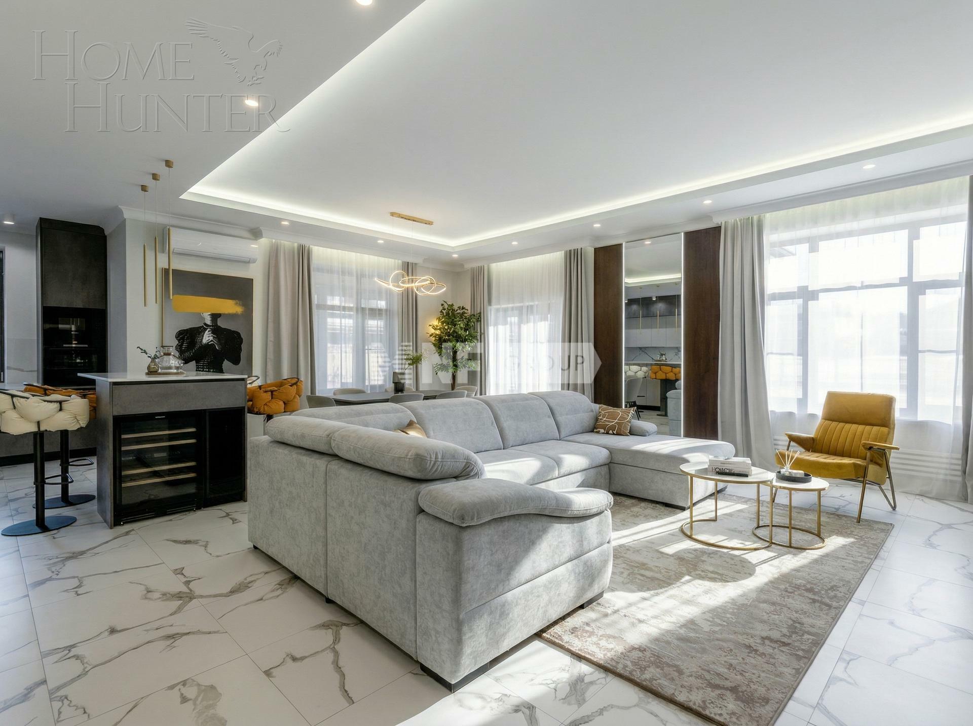 2-этажный коттедж 410 м² с отделкой