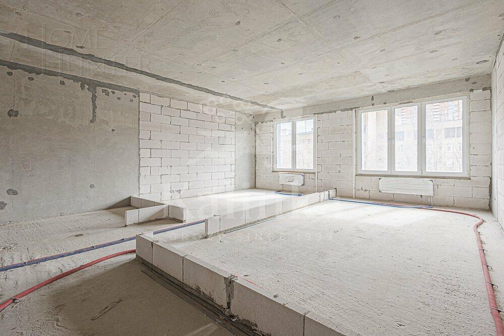 4-КОМН. КВАРТИРА БЕЗ ОТДЕЛКИ 105.5 М² НА 3 ЭТАЖЕ