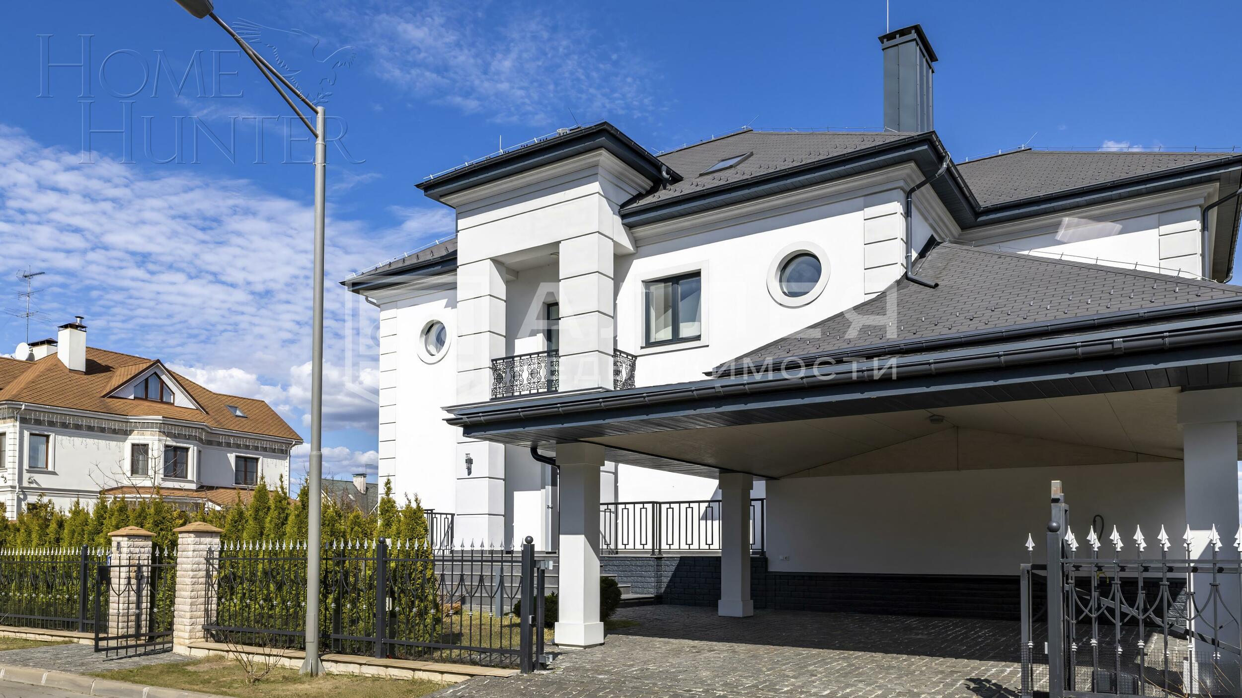2-этажный коттедж 620 м² с отделкой