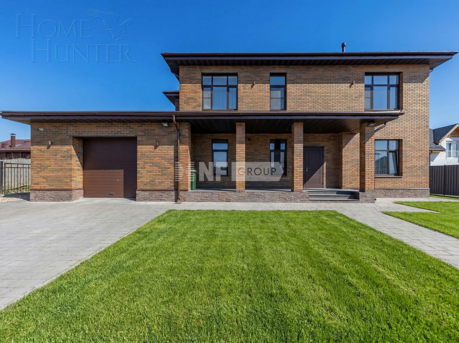 2-этажный коттедж 410 м² с отделкой