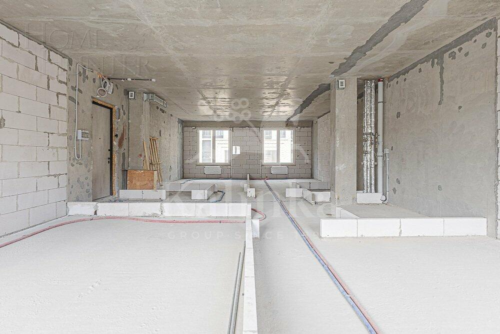 4-КОМН. КВАРТИРА БЕЗ ОТДЕЛКИ 105.5 М² НА 3 ЭТАЖЕ