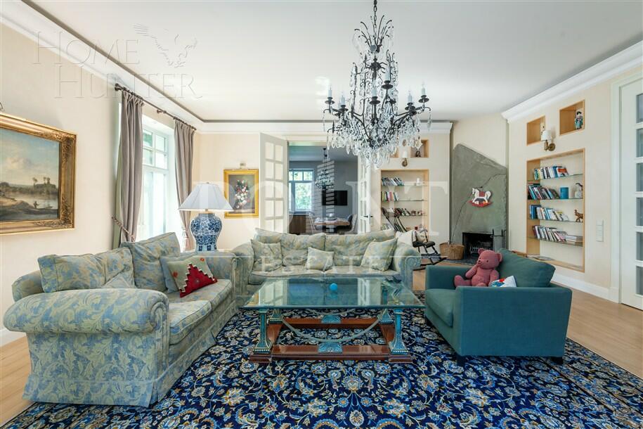 2-этажный коттедж 600 м² с отделкой