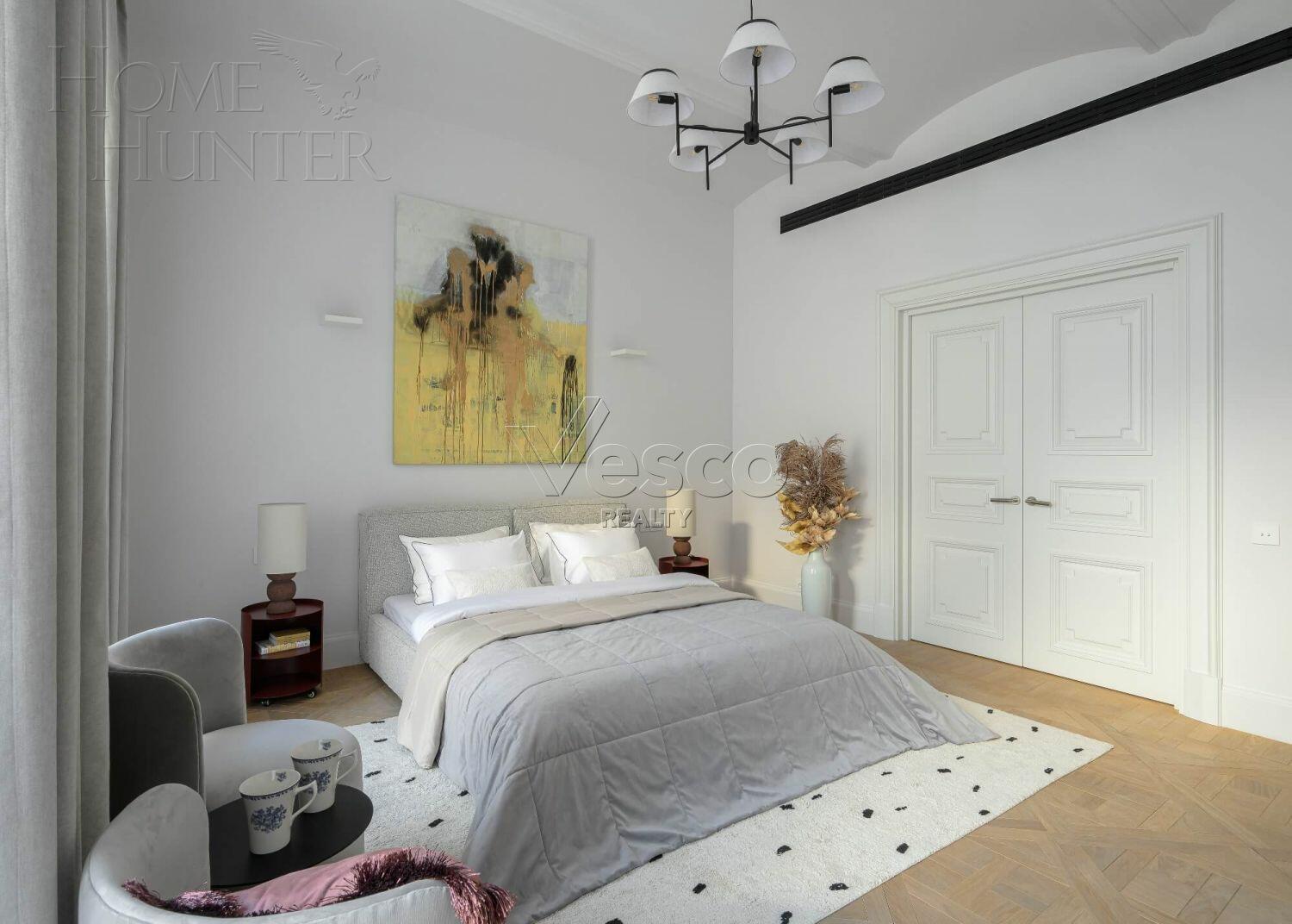 3-КОМН. АПАРТАМЕНТЫ С ОТДЕЛКОЙ 231 М² НА 1 ЭТАЖЕ