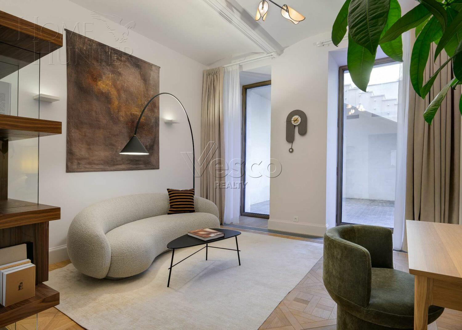 3-КОМН. АПАРТАМЕНТЫ С ОТДЕЛКОЙ 231 М² НА 1 ЭТАЖЕ