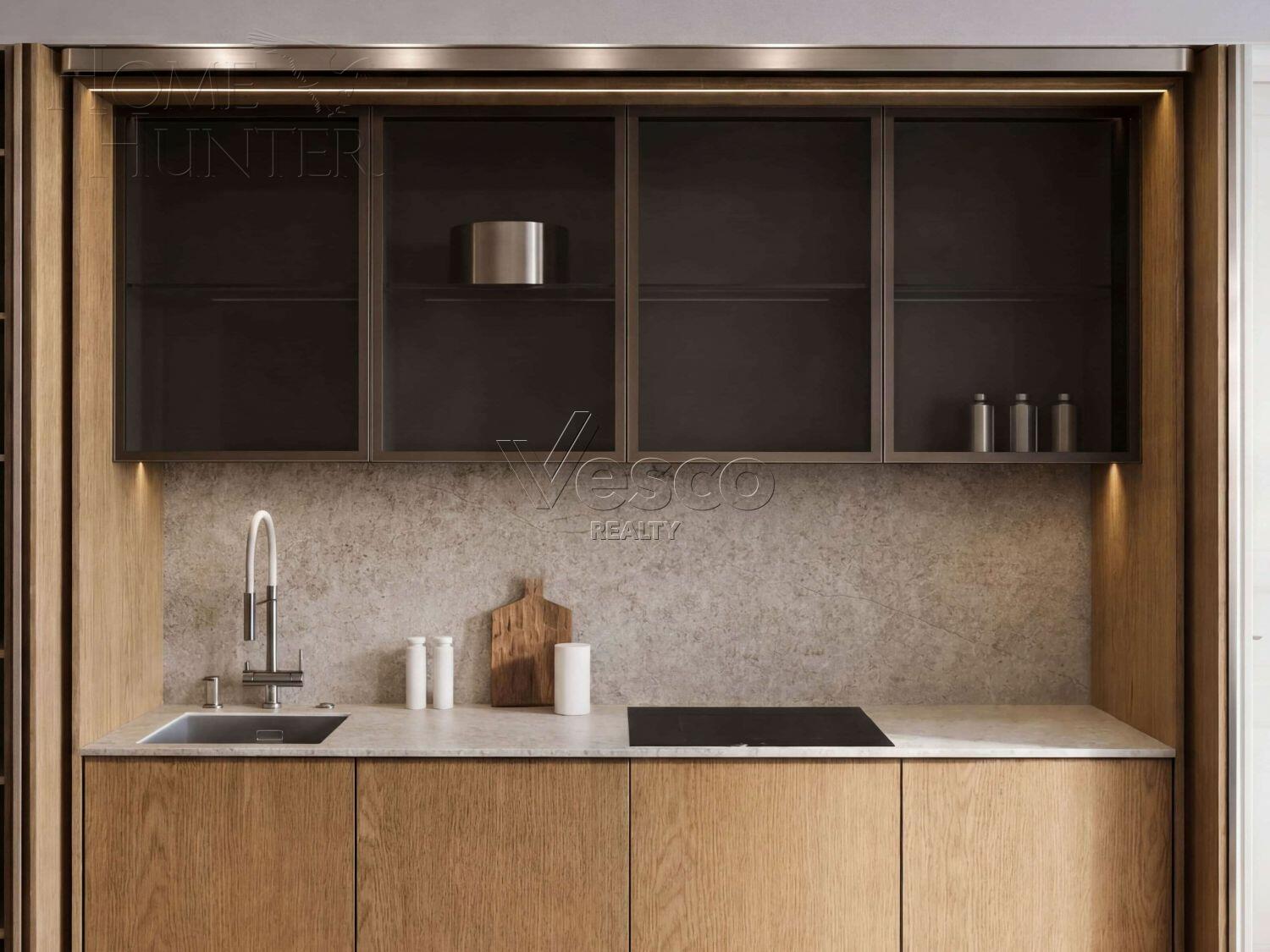 3-КОМН. АПАРТАМЕНТЫ С ОТДЕЛКОЙ 231 М² НА 1 ЭТАЖЕ