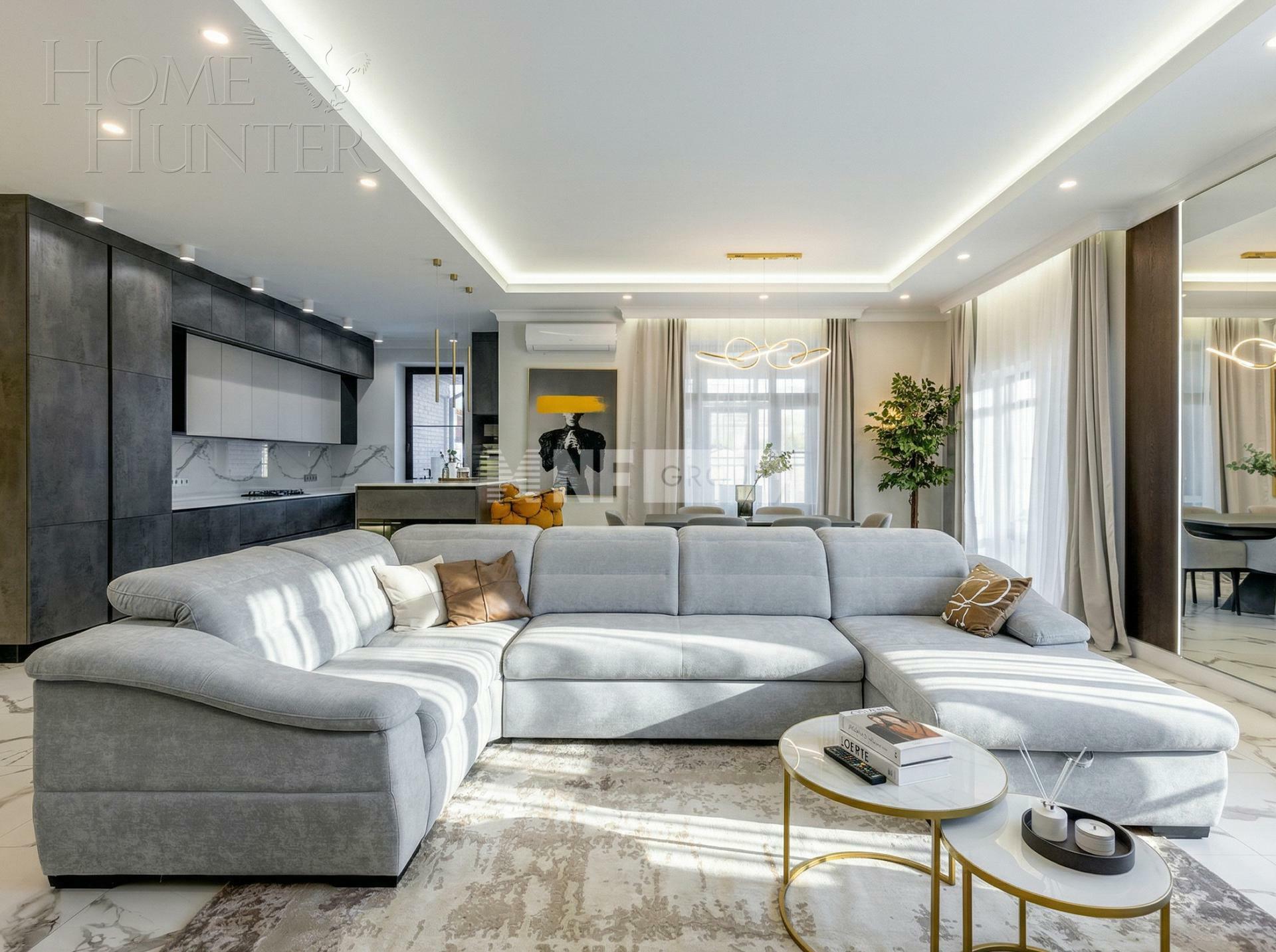 2-этажный коттедж 410 м² с отделкой