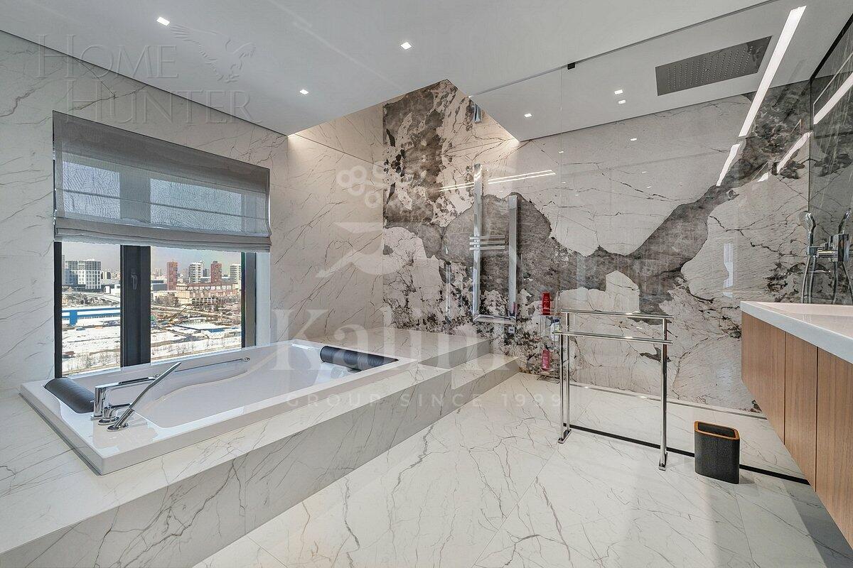 2-УРОВНЕВАЯ КВАРТИРА С ОТДЕЛКОЙ 344.78 М² НА 16 ЭТАЖЕ