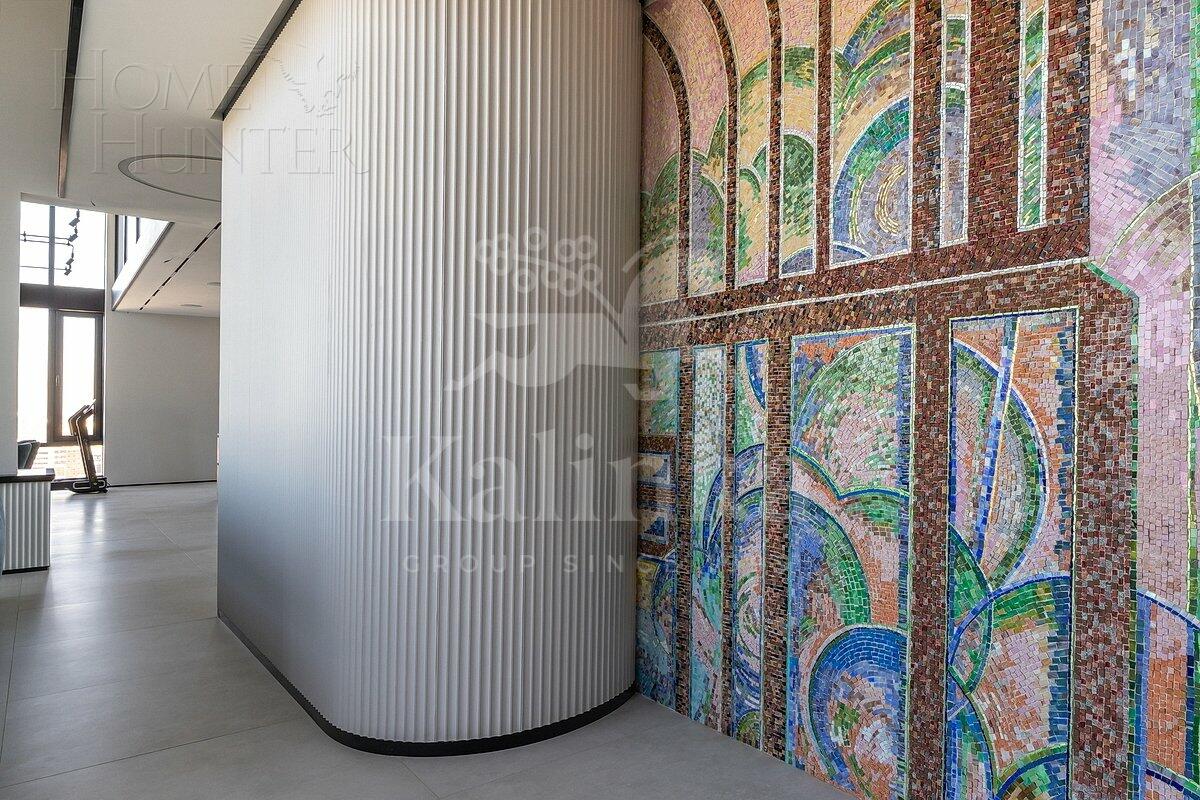 2-УРОВНЕВАЯ КВАРТИРА С ОТДЕЛКОЙ 344.78 М² НА 16 ЭТАЖЕ